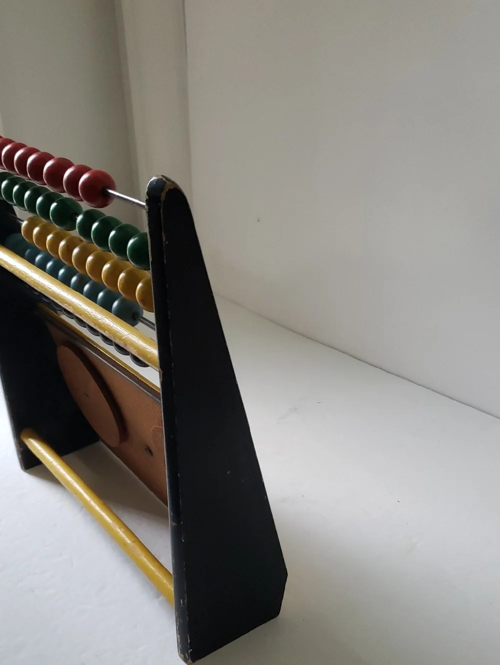 Brio Abacus Clock & Calendar Vintage 1960s Wooden